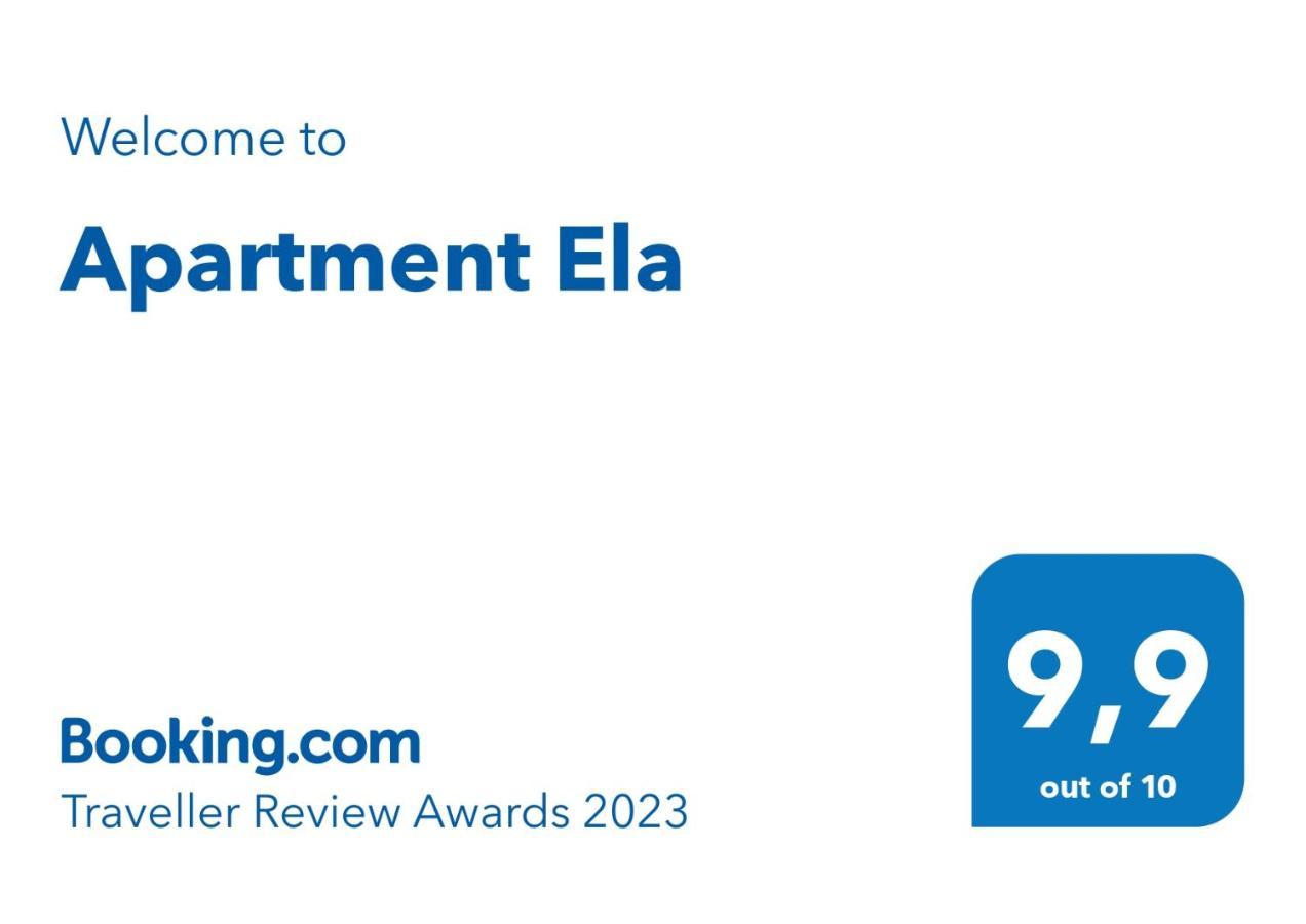 Apartment Ela Трогир Экстерьер фото