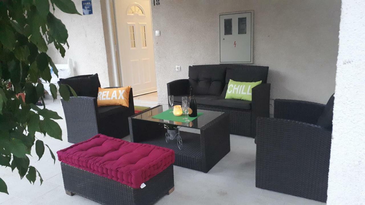 Apartment Ela Трогир Экстерьер фото